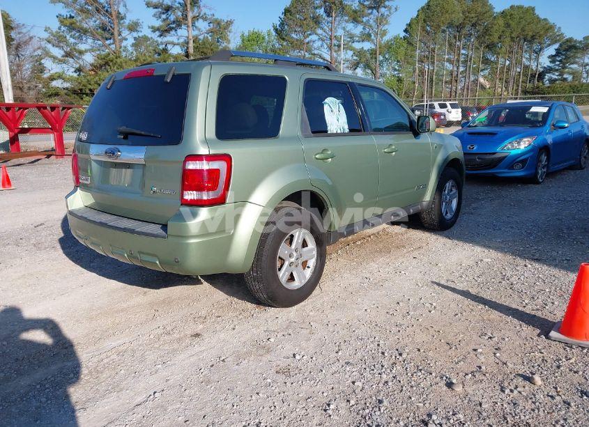 Photo 4 of 2008 Ford Escape HYBRID (VIN 1FMCU49H38KC79523)