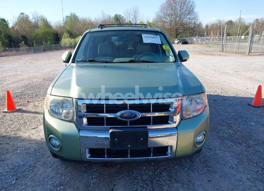 Photo 6 of 2008 Ford Escape HYBRID (VIN 1FMCU49H38KC79523)