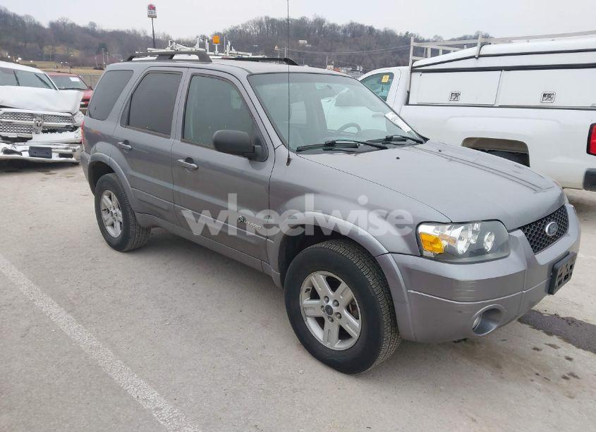 2007 Ford Escape HYBRID (VIN 1FMCU49H47KA85033) main photo