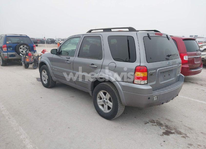 Photo 3 of 2007 Ford Escape HYBRID (VIN 1FMCU49H47KA85033)