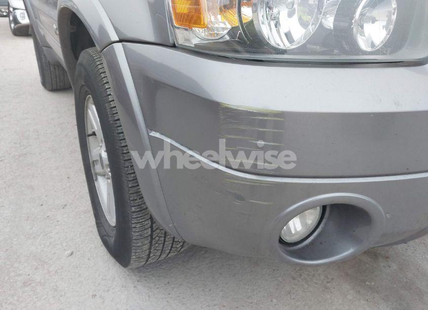 Photo 6 of 2007 Ford Escape HYBRID (VIN 1FMCU49H47KA85033)