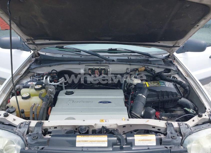 Photo 10 of 2007 Ford Escape HYBRID (VIN 1FMCU49H47KC05199)
