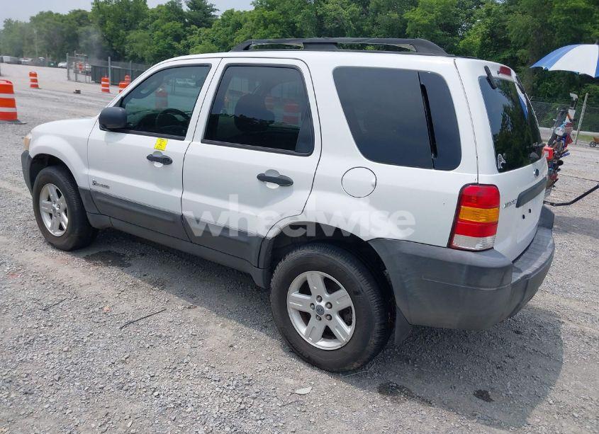 Photo 3 of 2007 Ford Escape HYBRID (VIN 1FMCU49H47KC05199)