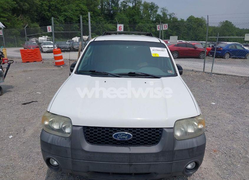 Photo 6 of 2007 Ford Escape HYBRID (VIN 1FMCU49H47KC05199)