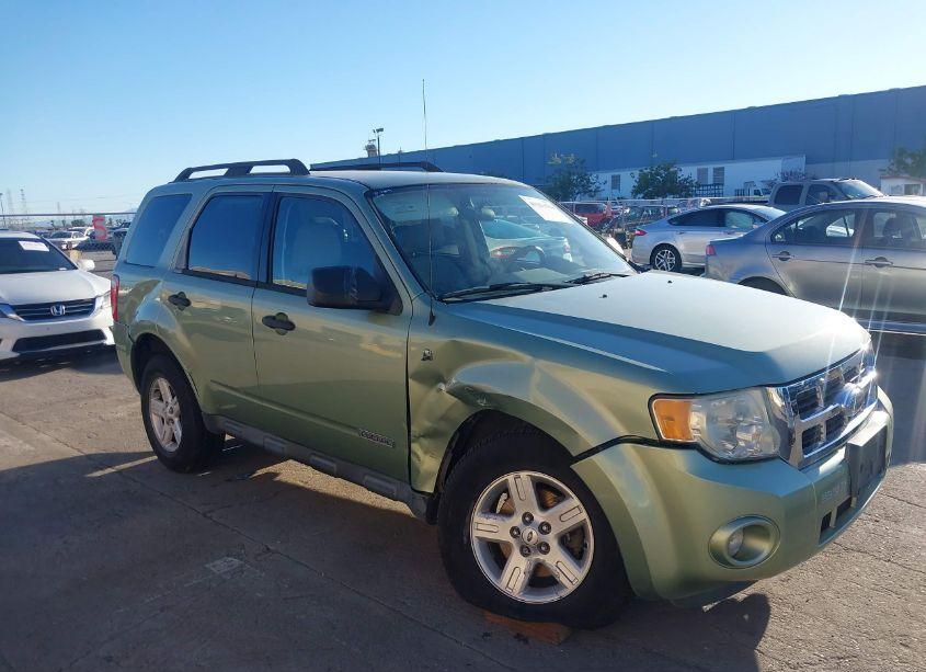 2008 Ford Escape HYBRID (VIN 1FMCU49H48KB36497) main photo