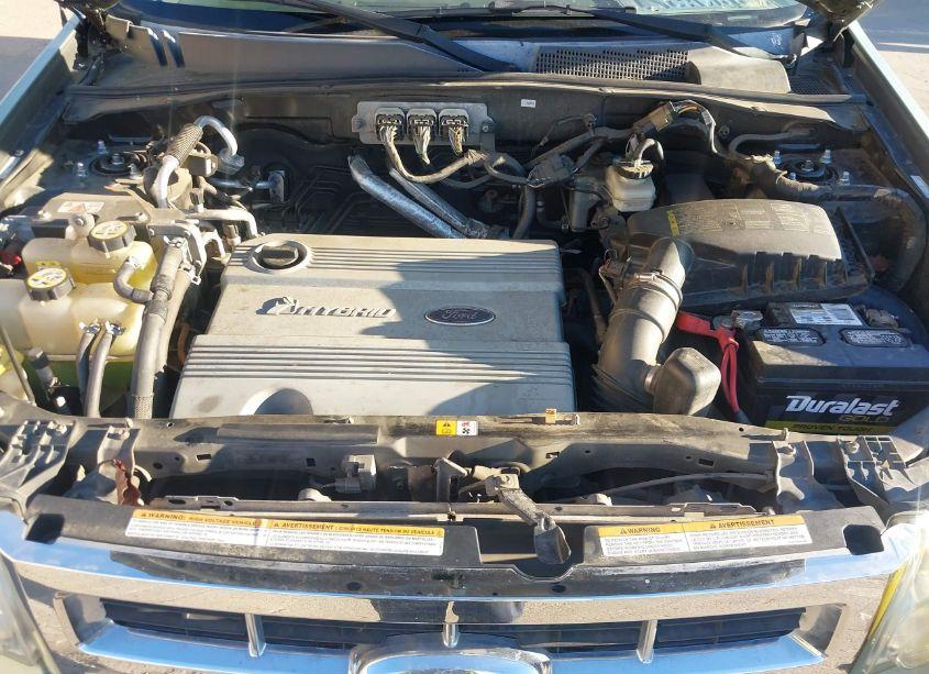 Photo 10 of 2008 Ford Escape HYBRID (VIN 1FMCU49H48KB36497)