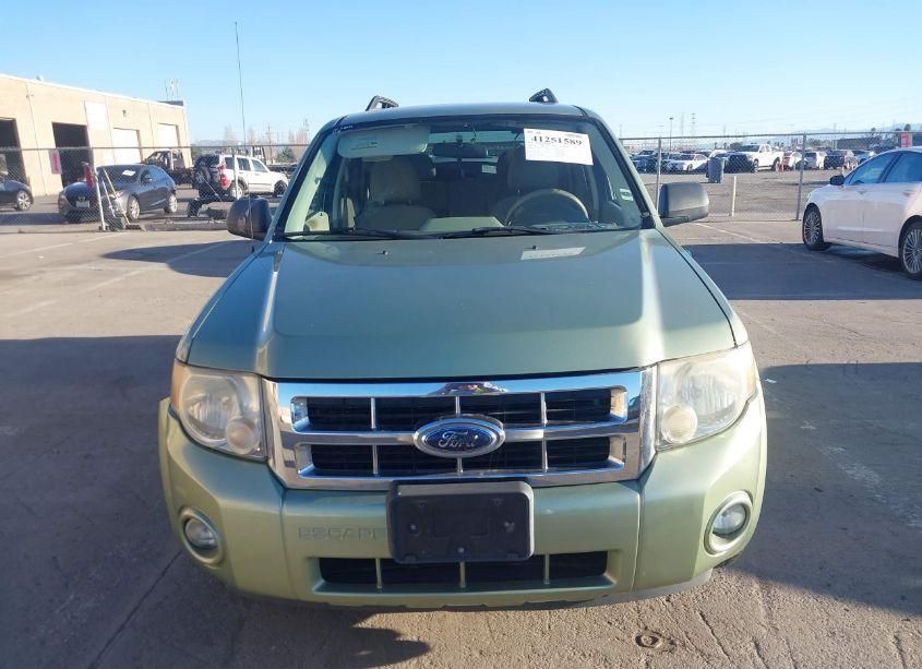 Photo 12 of 2008 Ford Escape HYBRID (VIN 1FMCU49H48KB36497)