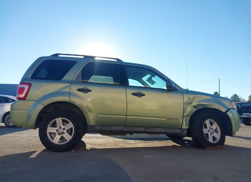 Photo 13 of 2008 Ford Escape HYBRID (VIN 1FMCU49H48KB36497)