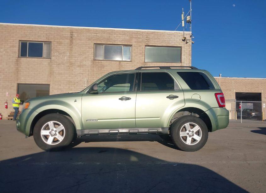 Photo 14 of 2008 Ford Escape HYBRID (VIN 1FMCU49H48KB36497)