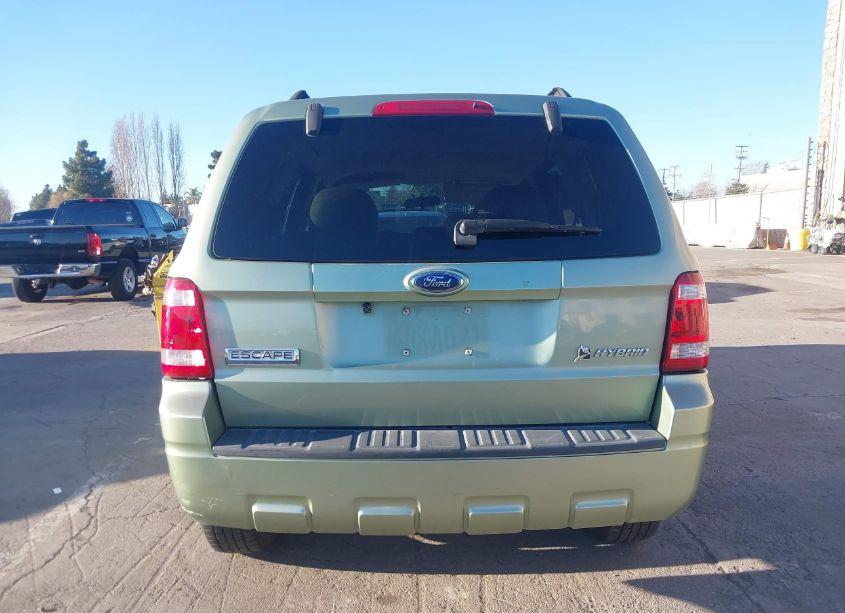 Photo 16 of 2008 Ford Escape HYBRID (VIN 1FMCU49H48KB36497)