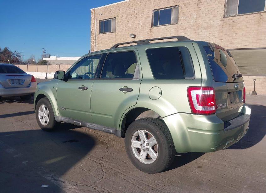 Photo 3 of 2008 Ford Escape HYBRID (VIN 1FMCU49H48KB36497)