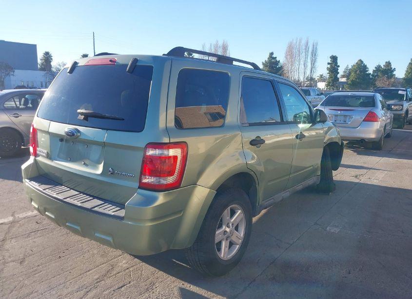 Photo 4 of 2008 Ford Escape HYBRID (VIN 1FMCU49H48KB36497)