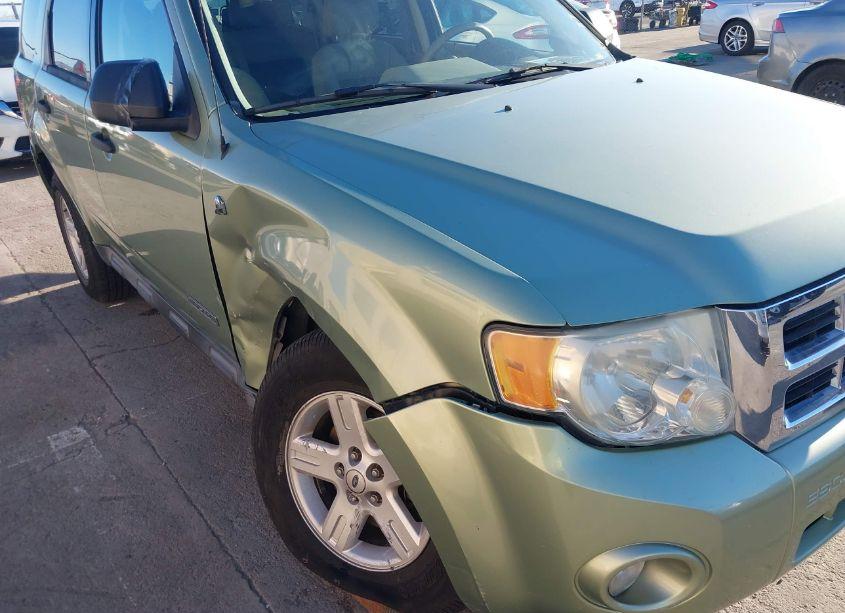 Photo 6 of 2008 Ford Escape HYBRID (VIN 1FMCU49H48KB36497)