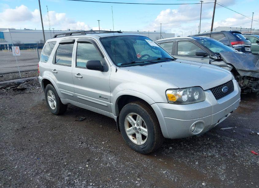 2007 Ford Escape HYBRID (VIN 1FMCU49H57KC09245) main photo