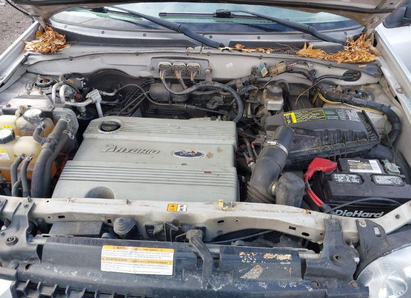 Photo 10 of 2007 Ford Escape HYBRID (VIN 1FMCU49H57KC09245)