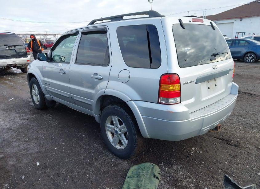 Photo 3 of 2007 Ford Escape HYBRID (VIN 1FMCU49H57KC09245)