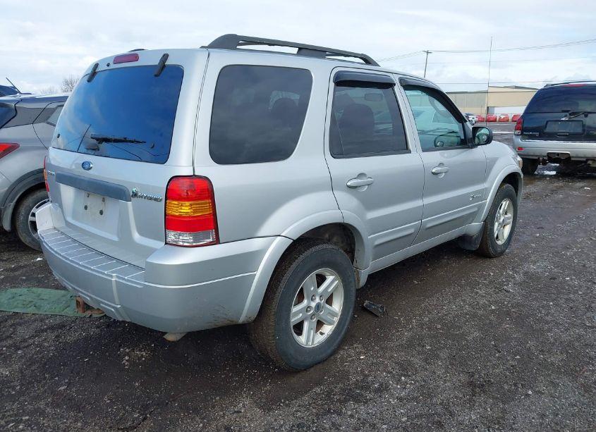Photo 4 of 2007 Ford Escape HYBRID (VIN 1FMCU49H57KC09245)