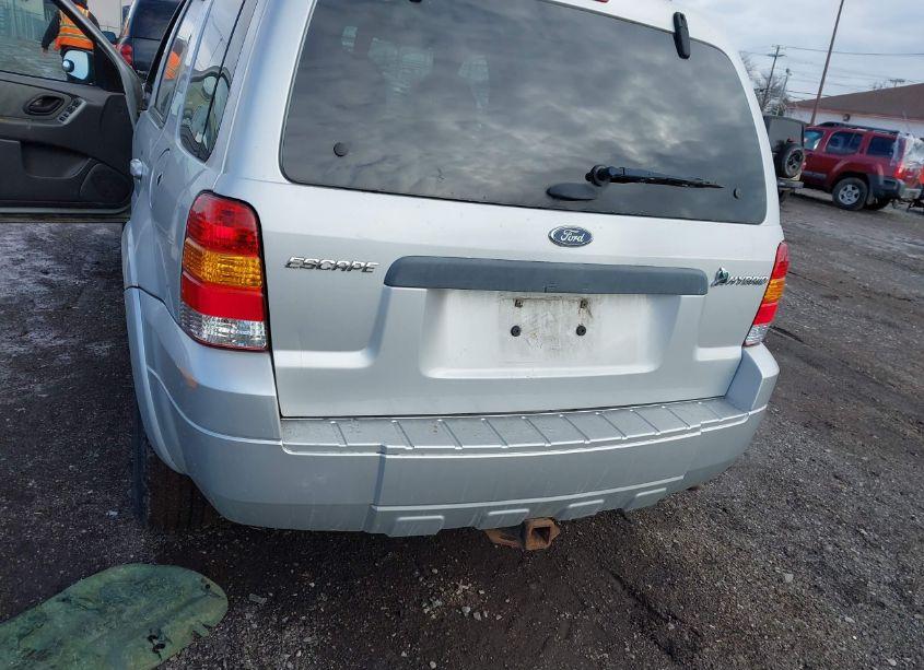 Photo 6 of 2007 Ford Escape HYBRID (VIN 1FMCU49H57KC09245)