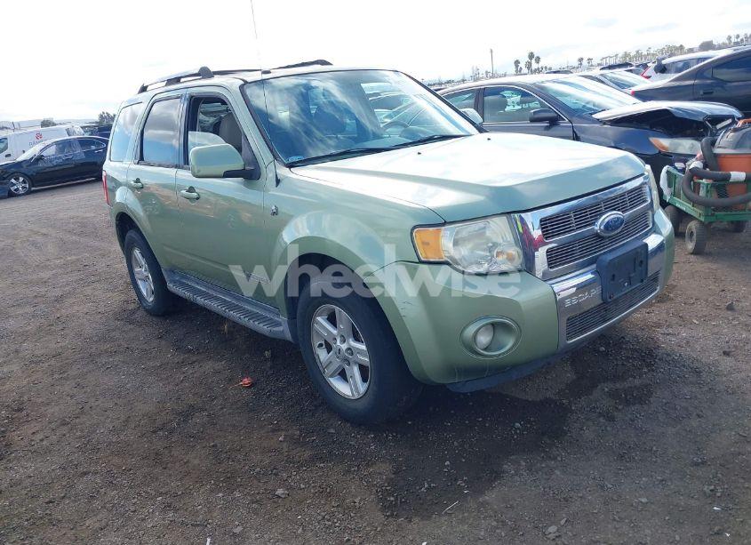 2008 Ford Escape HYBRID (VIN 1FMCU49H58KB42082) main photo