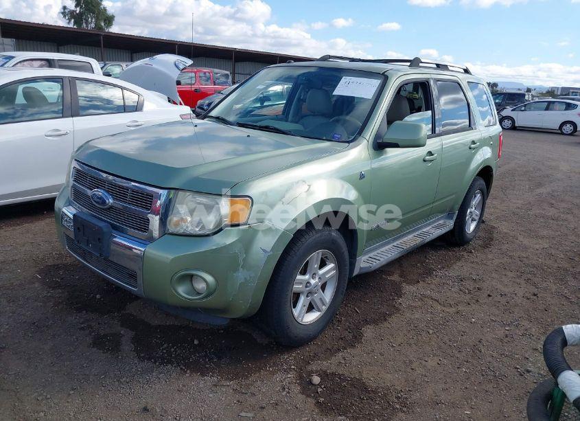 Photo 2 of 2008 Ford Escape HYBRID (VIN 1FMCU49H58KB42082)