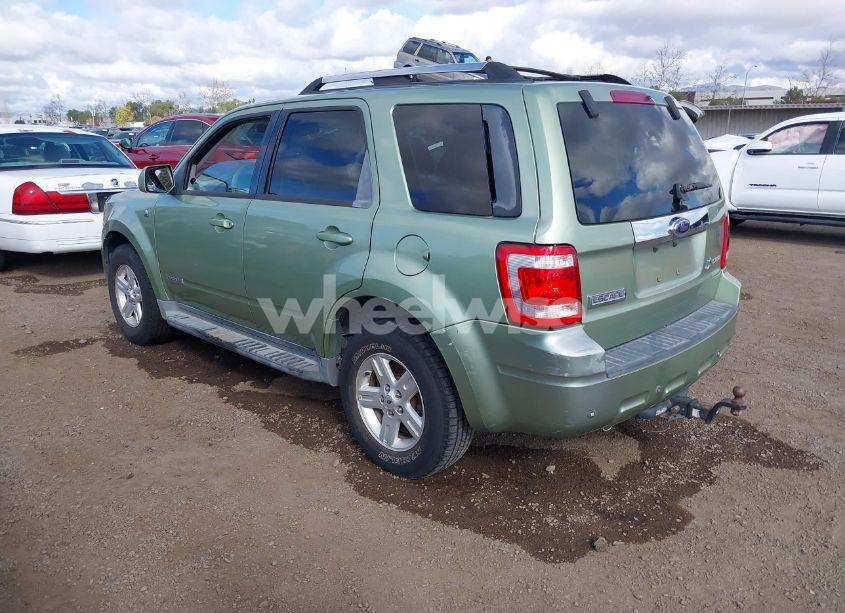 Photo 3 of 2008 Ford Escape HYBRID (VIN 1FMCU49H58KB42082)