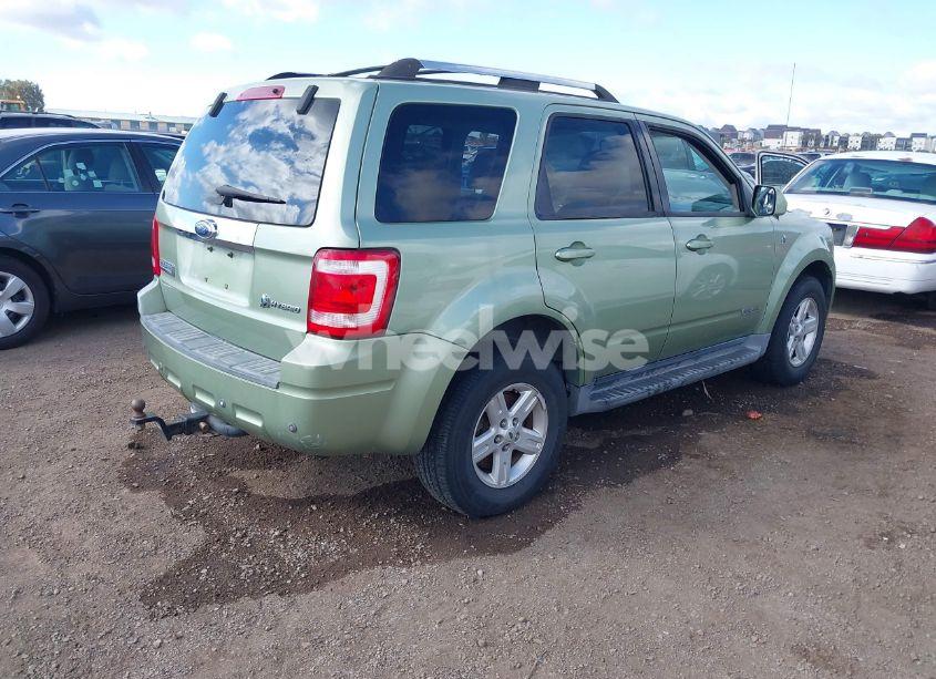 Photo 4 of 2008 Ford Escape HYBRID (VIN 1FMCU49H58KB42082)