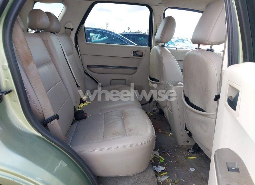 Photo 8 of 2008 Ford Escape HYBRID (VIN 1FMCU49H58KB42082)