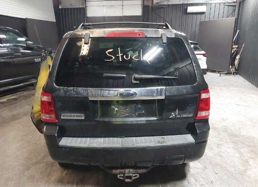 Photo 16 of 2008 Ford Escape HYBRID (VIN 1FMCU49H58KC34423)