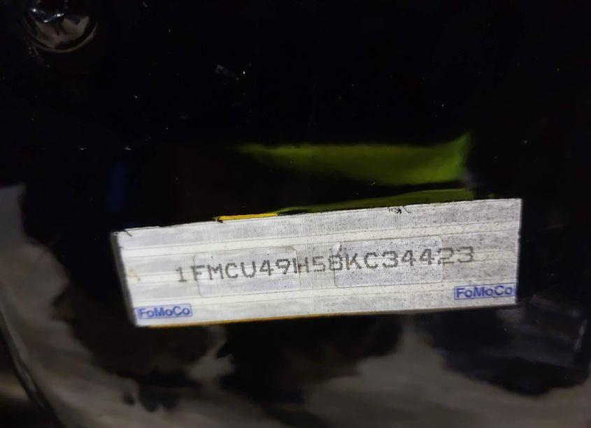 Photo 17 of 2008 Ford Escape HYBRID (VIN 1FMCU49H58KC34423)