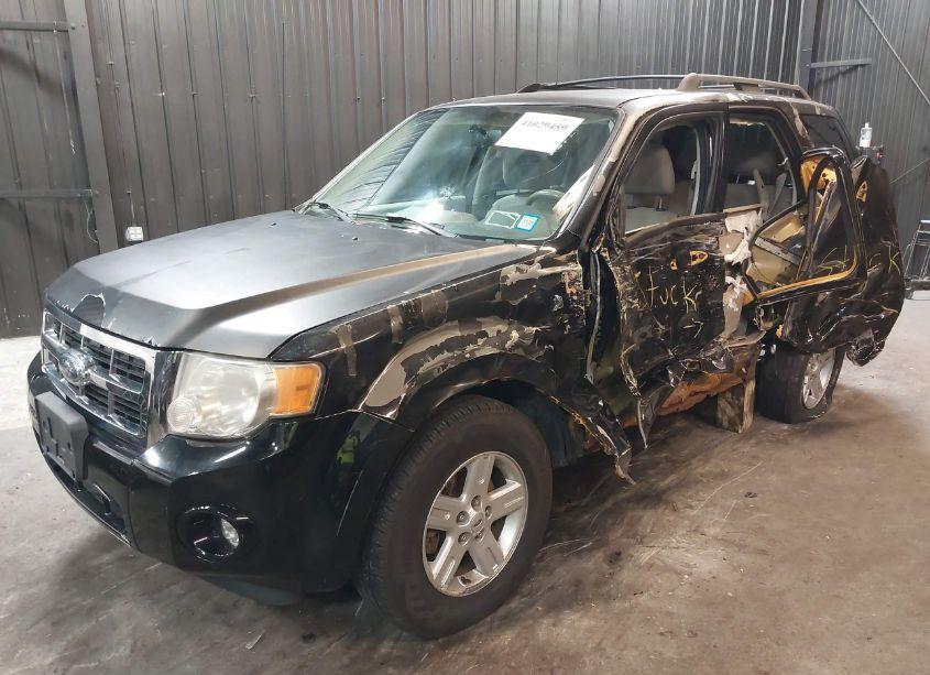 Photo 2 of 2008 Ford Escape HYBRID (VIN 1FMCU49H58KC34423)