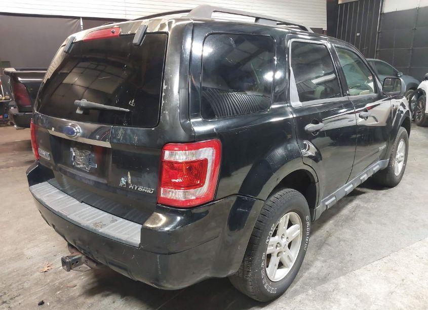 Photo 4 of 2008 Ford Escape HYBRID (VIN 1FMCU49H58KC34423)