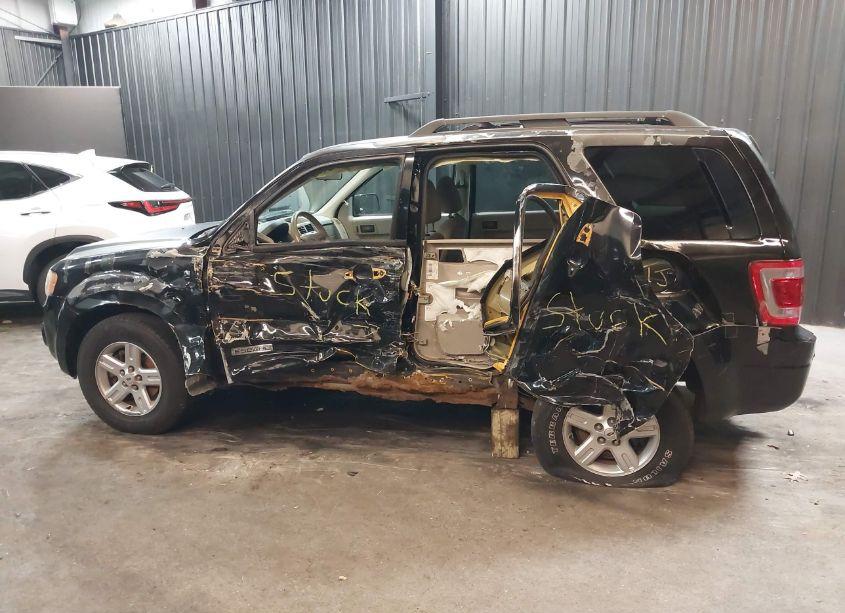 Photo 6 of 2008 Ford Escape HYBRID (VIN 1FMCU49H58KC34423)