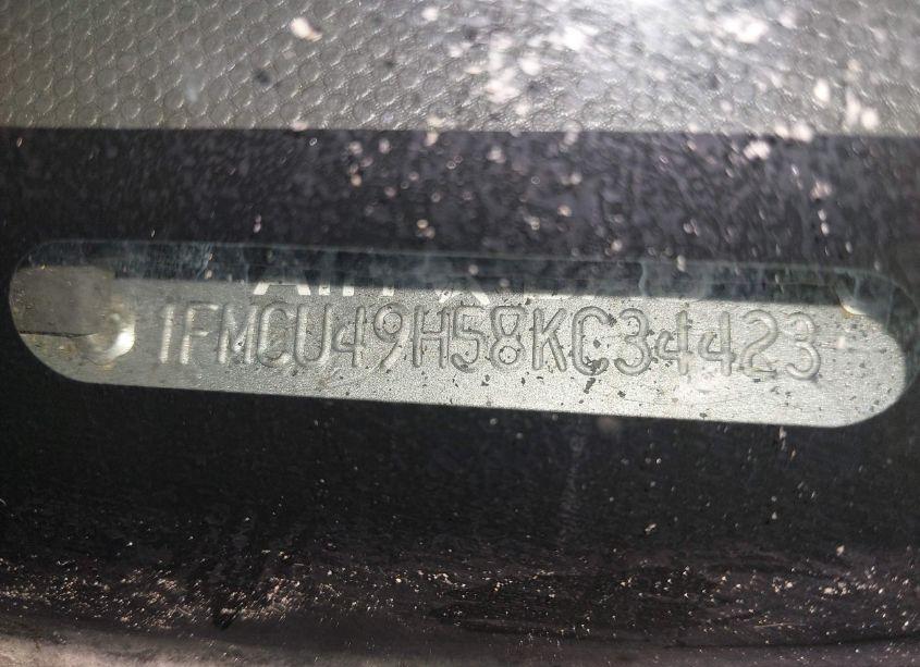 Photo 9 of 2008 Ford Escape HYBRID (VIN 1FMCU49H58KC34423)