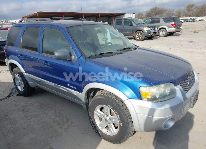 2007 Ford Escape HYBRID (VIN 1FMCU49H67KA41468) main photo