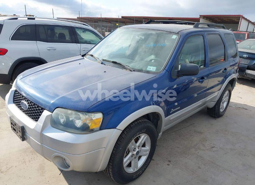 Photo 2 of 2007 Ford Escape HYBRID (VIN 1FMCU49H67KA41468)