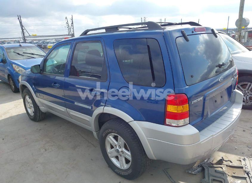 Photo 3 of 2007 Ford Escape HYBRID (VIN 1FMCU49H67KA41468)