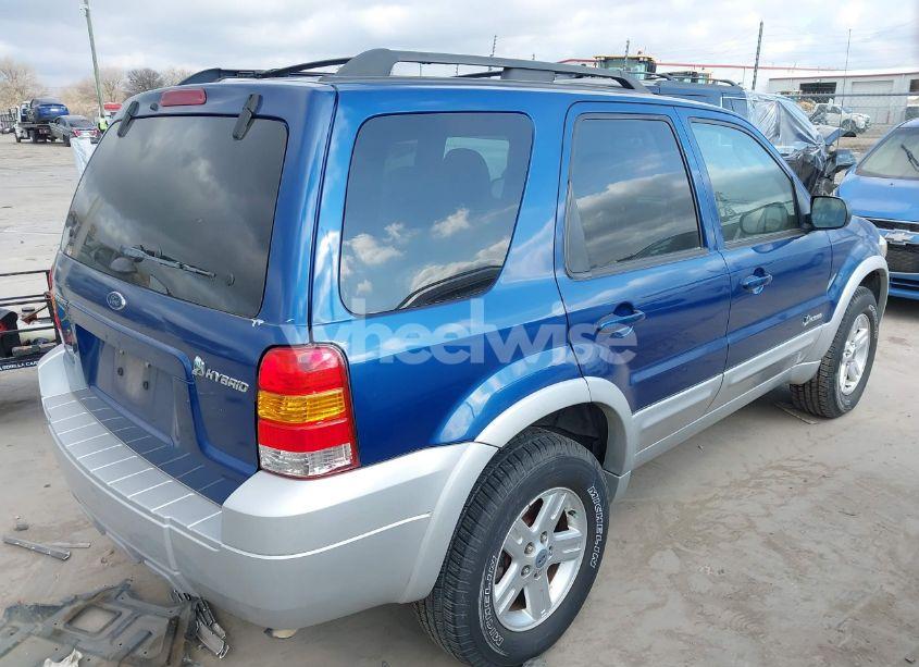 Photo 4 of 2007 Ford Escape HYBRID (VIN 1FMCU49H67KA41468)
