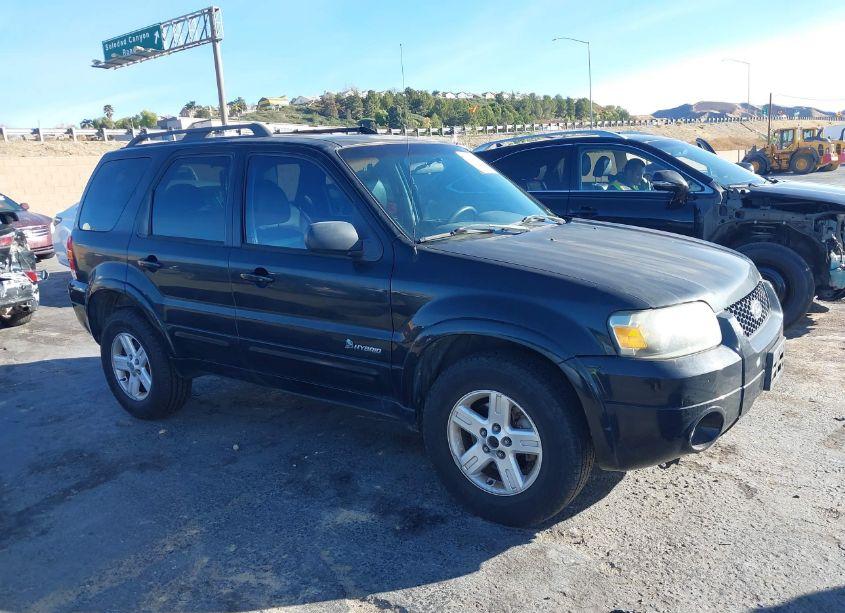 2007 Ford Escape HYBRID (VIN 1FMCU49H67KB96036) main photo