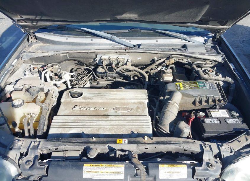 Photo 10 of 2007 Ford Escape HYBRID (VIN 1FMCU49H67KB96036)