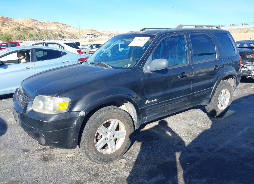 Photo 2 of 2007 Ford Escape HYBRID (VIN 1FMCU49H67KB96036)