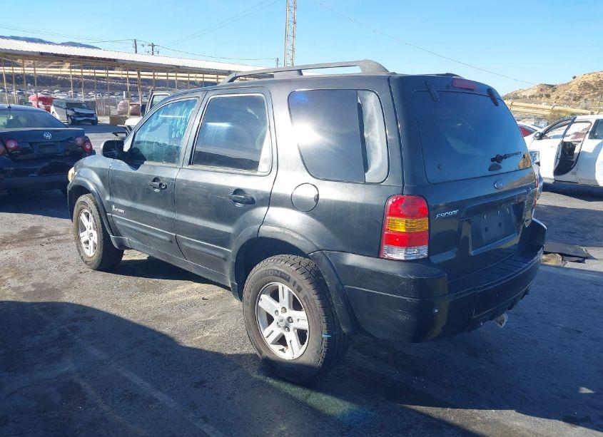 Photo 3 of 2007 Ford Escape HYBRID (VIN 1FMCU49H67KB96036)