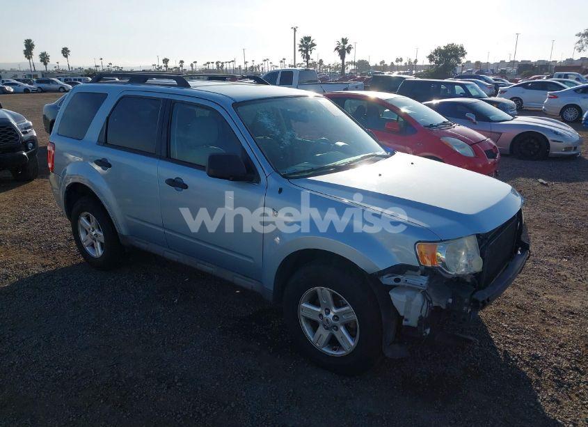 2008 Ford Escape HYBRID (VIN 1FMCU49H68KA03126) main photo