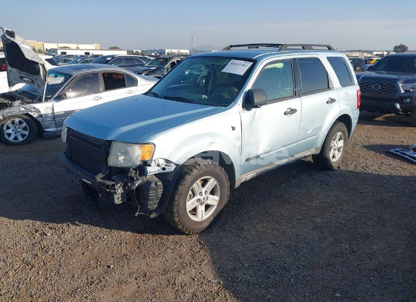 Photo 2 of 2008 Ford Escape HYBRID (VIN 1FMCU49H68KA03126)