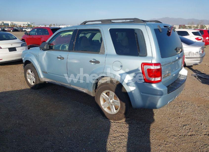 Photo 3 of 2008 Ford Escape HYBRID (VIN 1FMCU49H68KA03126)