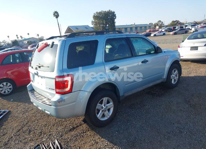 Photo 4 of 2008 Ford Escape HYBRID (VIN 1FMCU49H68KA03126)