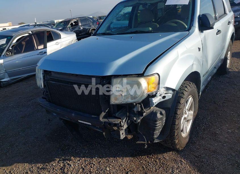 Photo 6 of 2008 Ford Escape HYBRID (VIN 1FMCU49H68KA03126)