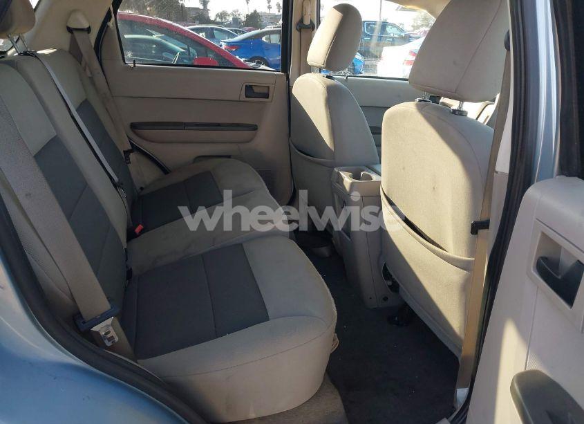 Photo 8 of 2008 Ford Escape HYBRID (VIN 1FMCU49H68KA03126)