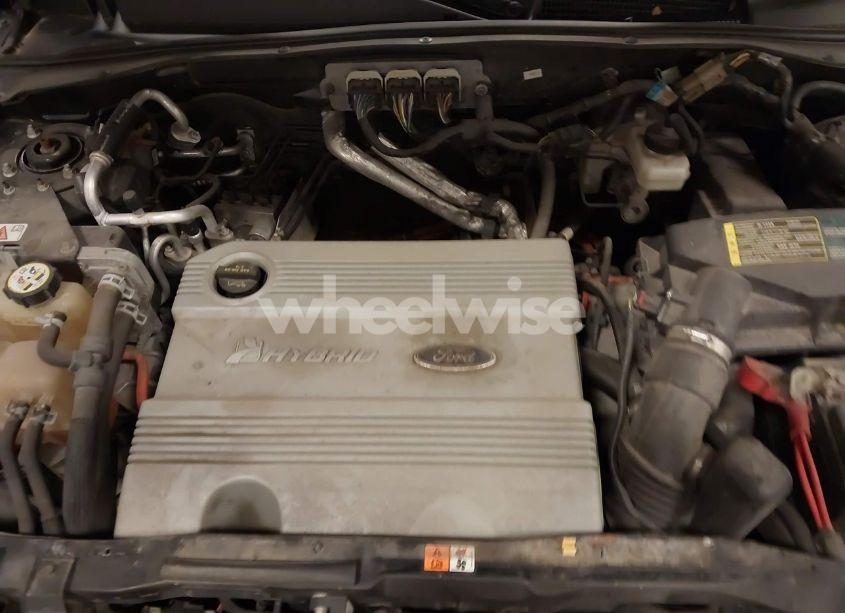 Photo 10 of 2008 Ford Escape HYBRID (VIN 1FMCU49H68KA04244)