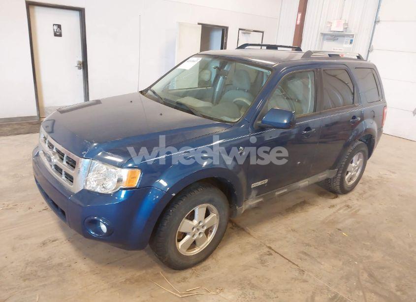 Photo 2 of 2008 Ford Escape HYBRID (VIN 1FMCU49H68KA04244)