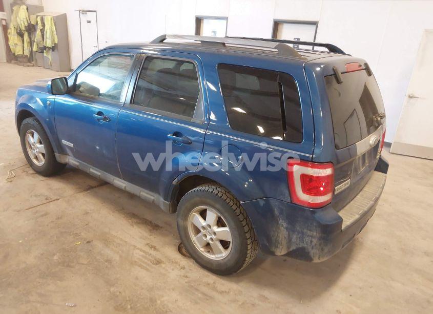 Photo 3 of 2008 Ford Escape HYBRID (VIN 1FMCU49H68KA04244)